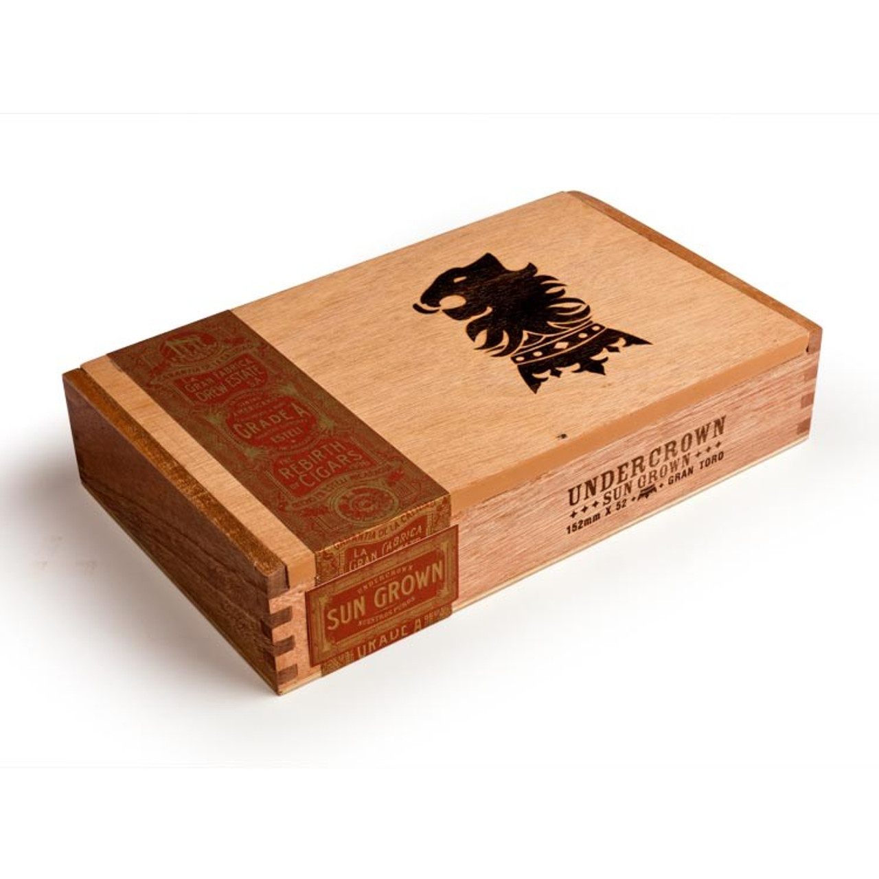 Undercrown Sungrown Double Corona Cigars - 7 x 54 (Box of 25) *Box