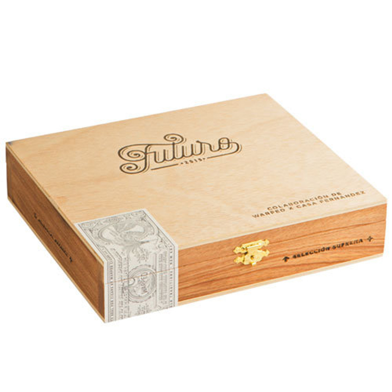 Warped Futuro MF Seleccion 109 Cigars - 6 x 52 (Box of 20) *Box