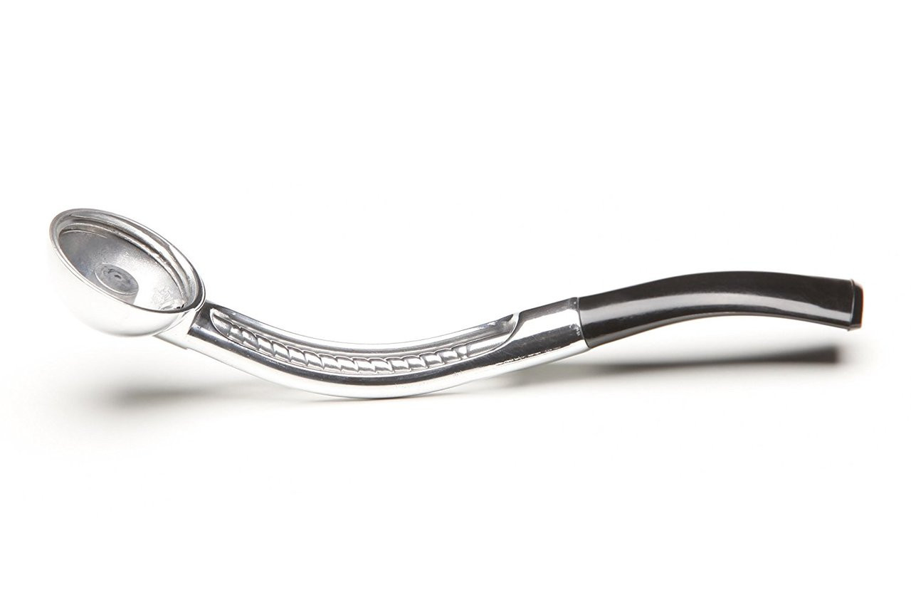 Falcon Pipe Standard Chrome Bent Stem