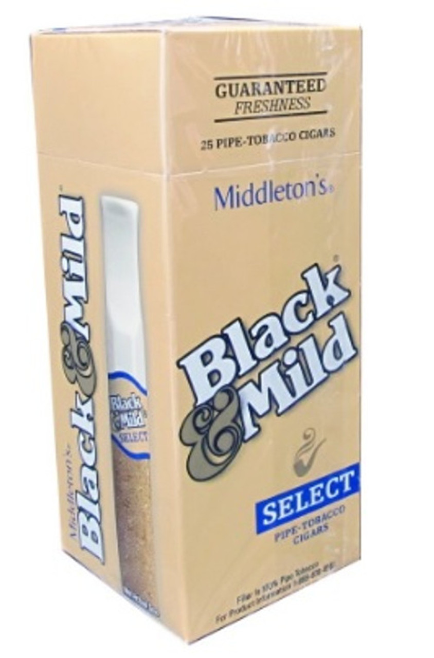 Black & Mild Select Cigars (Box of 25) - Natural *Box