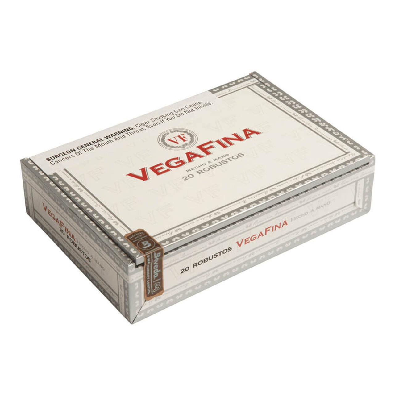 VegaFina Torpedo Cigars - 6 x 50 (Box of 20) *Box
