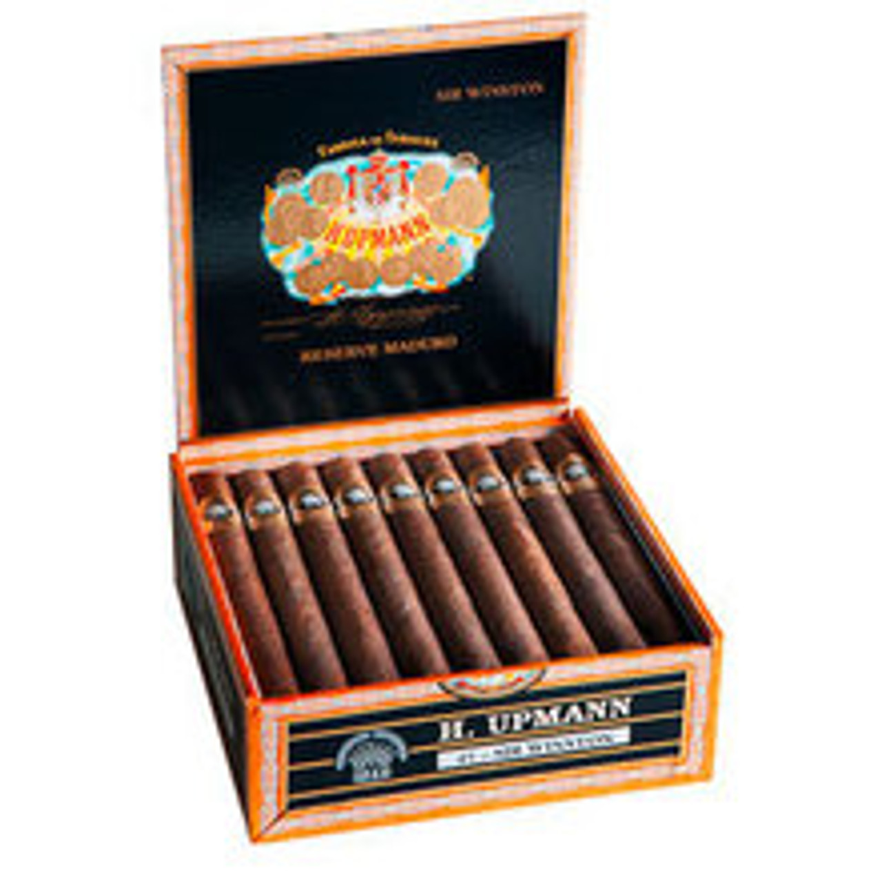 H. Upmann Reserve Maduro Robusto Cigars - 5 x 54 (Box of 27)