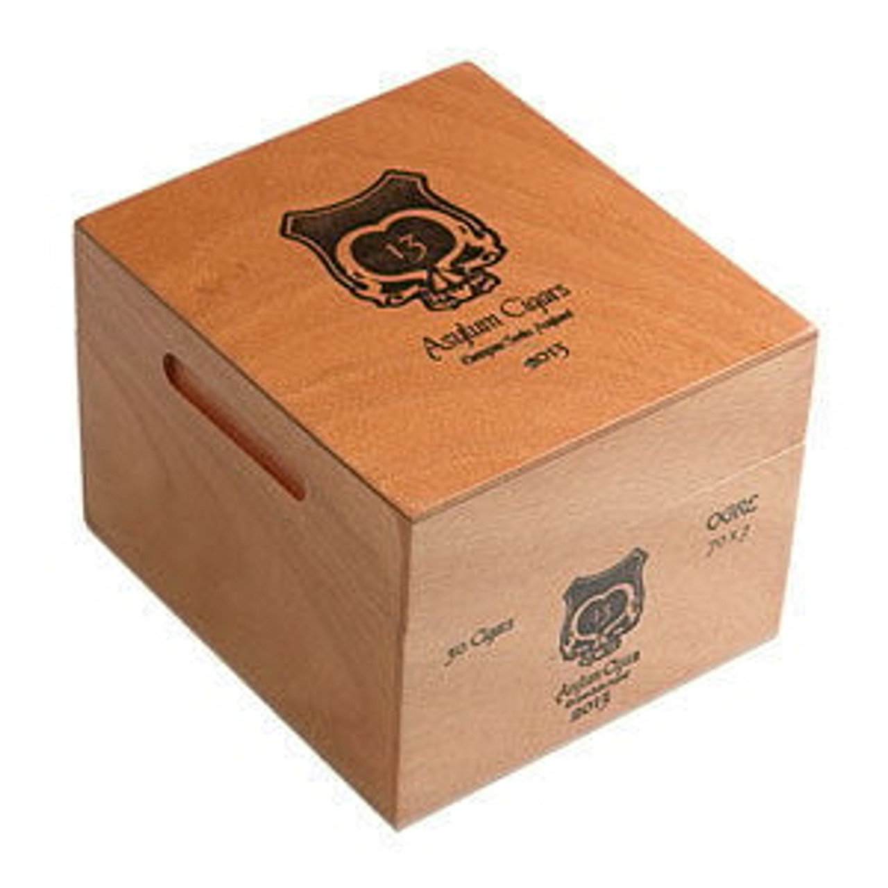 Asylum 13 The Ogre 660 Cigars - 6 x 60 (Box of 50) *Box