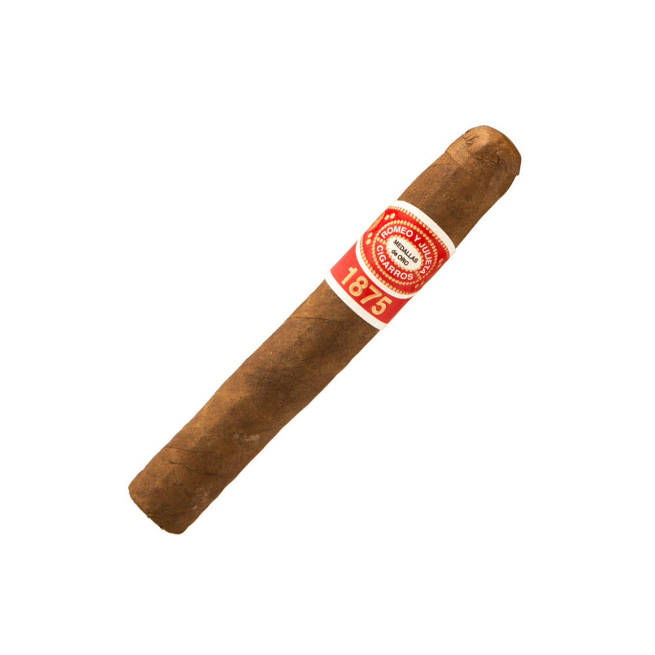 Romeo y Julieta 1875 Petite Bully Cigars - 4 x 38 Single