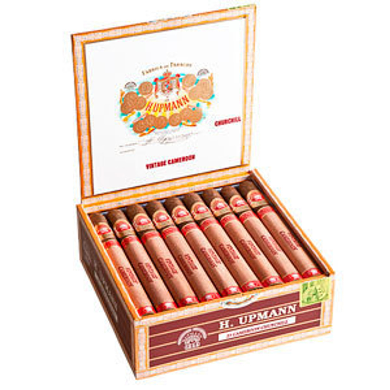 H. Upmann Vintage Cameroon Lonsdale Cigars - 6.62 x 44 (Box of 25) *Box