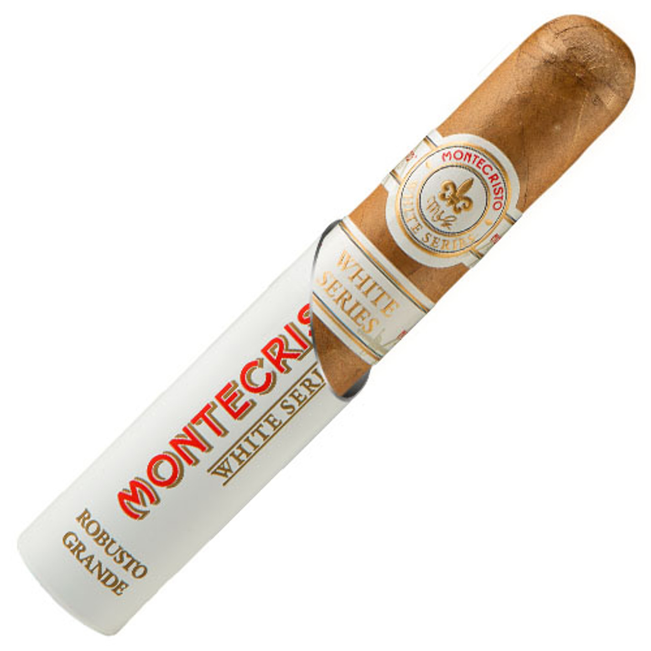 Montecristo White Series Robusto Grande Tube - 5 x 52 Cigars (Box of 15)