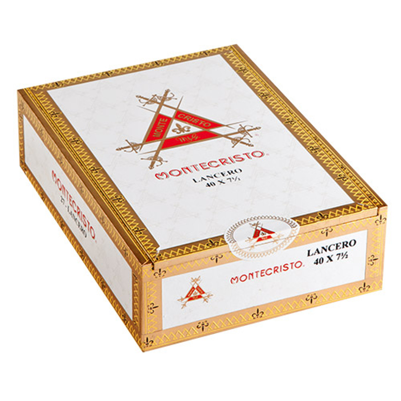 Montecristo White Robusto Grande Tube - 5 x 52 Cigars (Box of 15)