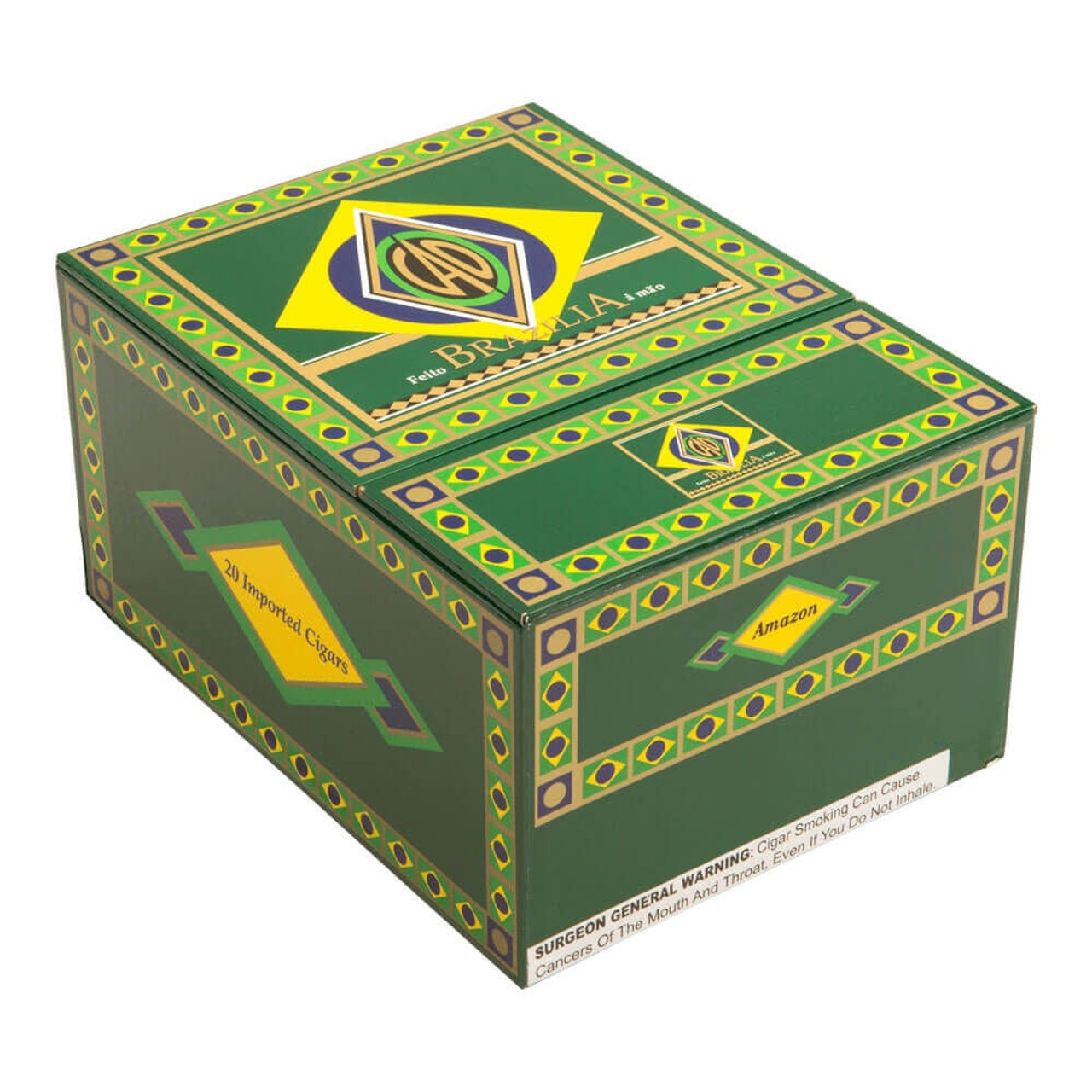 CAO Brazilia Amazon Cigars - 6 x 60 (Box of 20) *Box