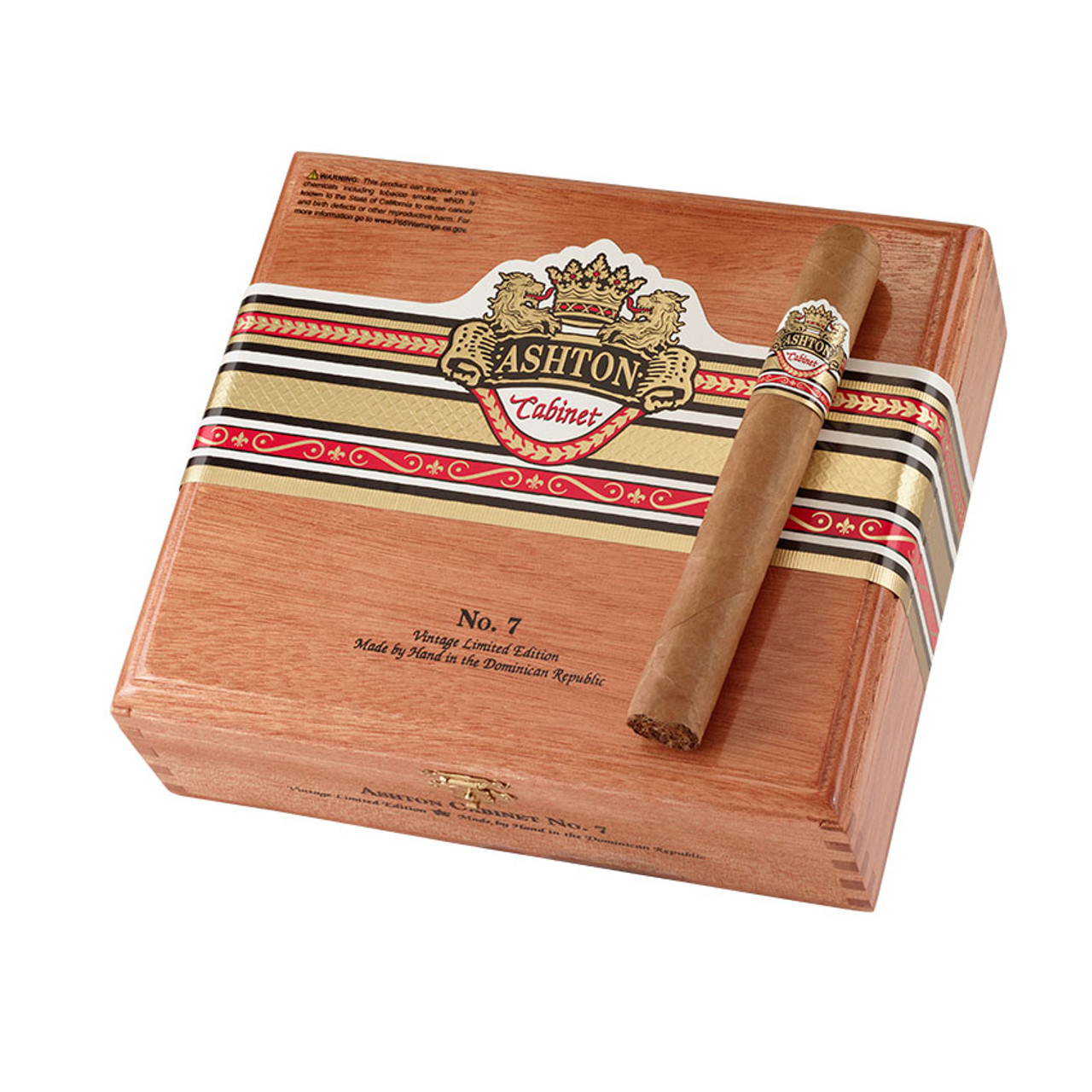 Ashton Cabinet No. 3 Cigars - 6 x 46 (Box of 20) *Box