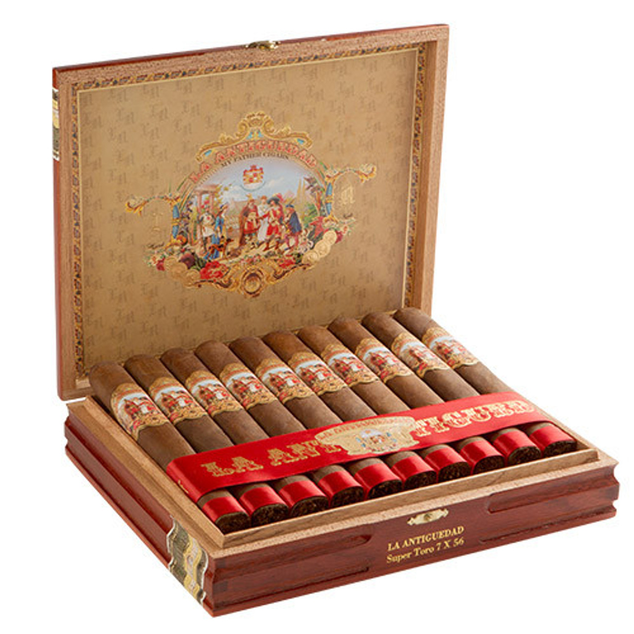 My Father La Antiguedad Toro Cigars - 5.62 x 56 (Box of 20) Open