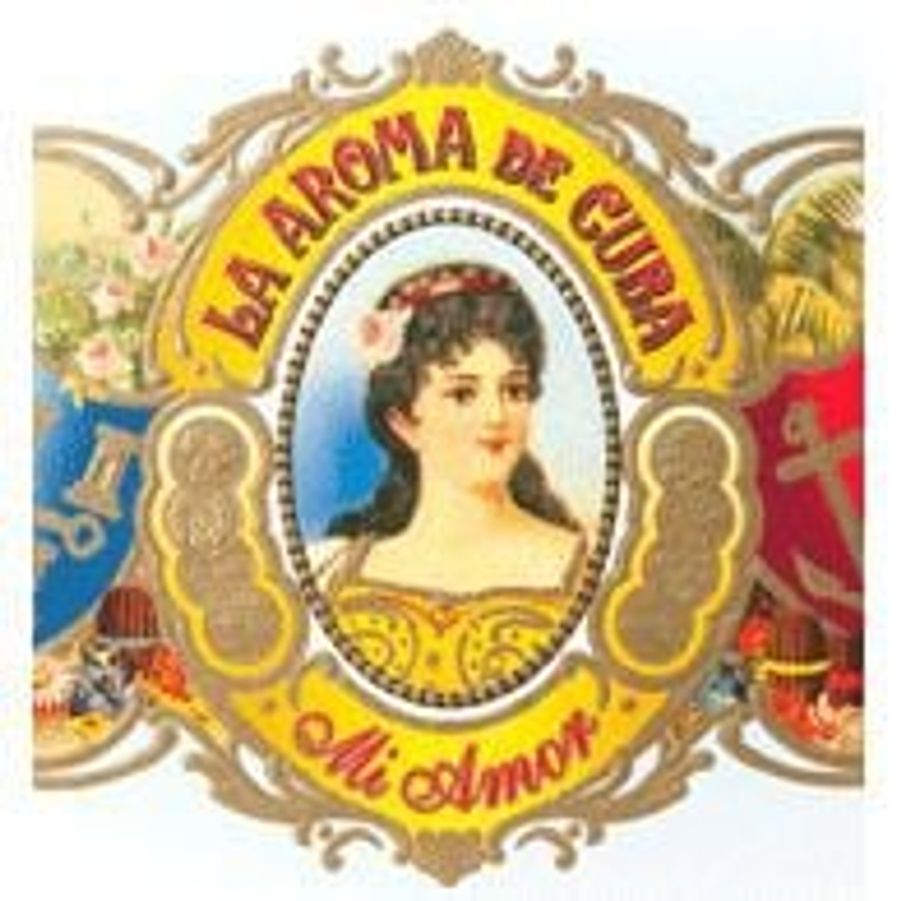 La Aroma de Cuba Mi Amor Logo