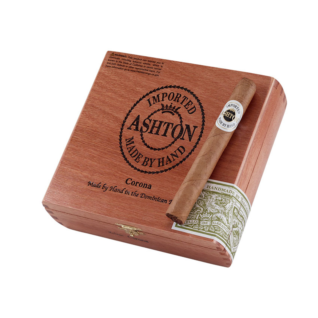 Ashton Corona Cigars - 5.5 x 44 (Box of 25) *Box