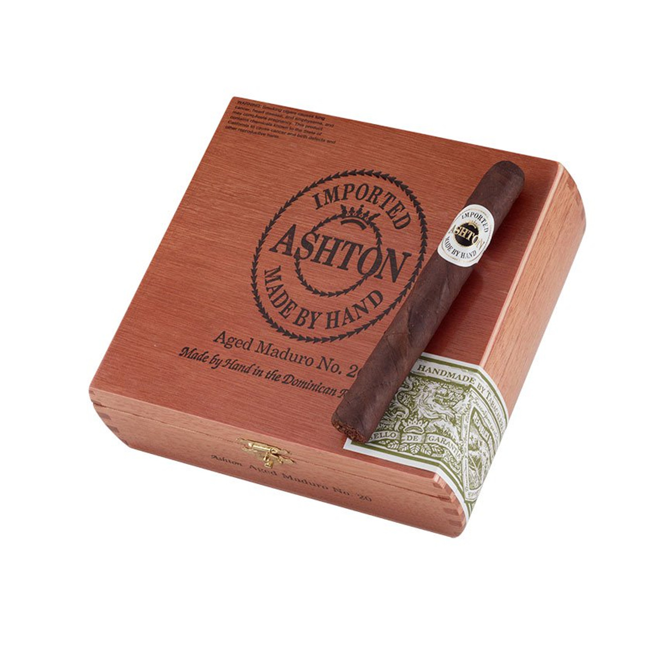 Ashton Aged Maduro No. 30 Cigars - 6.75 x 44 (Box of 25) *Box