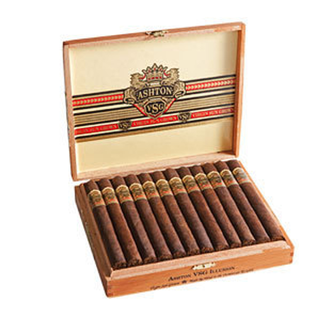 Ashton VSG Sorcerer Cigars  - 7 x 49 (Box of 24) Open