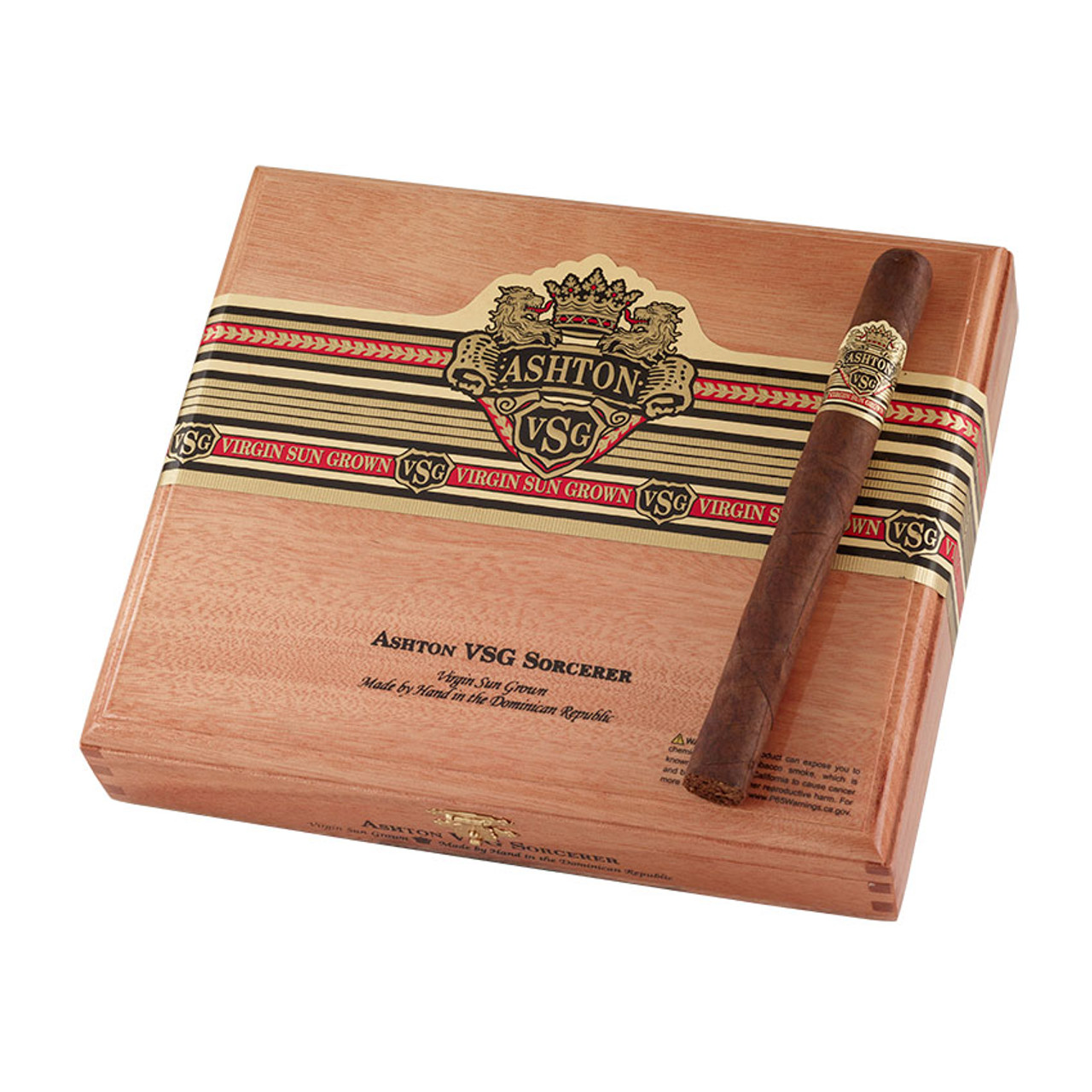 Ashton VSG Sorcerer Cigars  - 7 x 49 (Box of 24) *Box