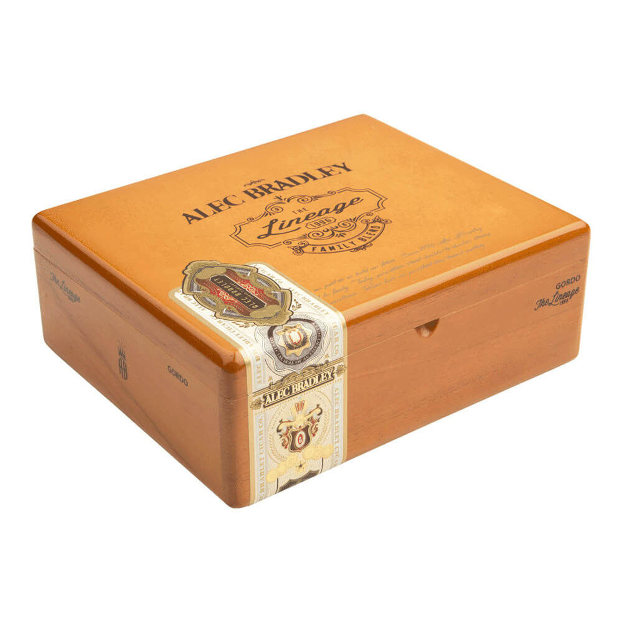 Alec Bradley Family Blend The Lineage Gordo Cigars - 6 x 60 (Box of 24) *Box