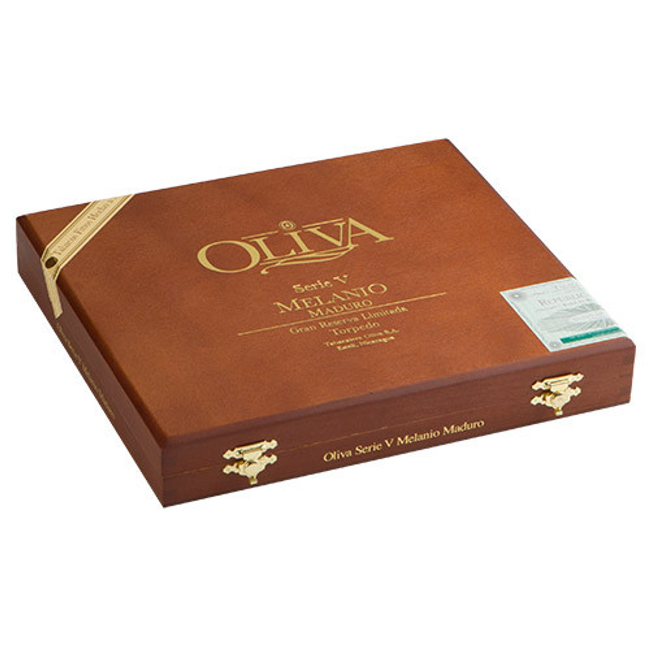 Oliva Serie V Melanio Double Toro Cigars - 6 x 60 (Box of 10) *Box