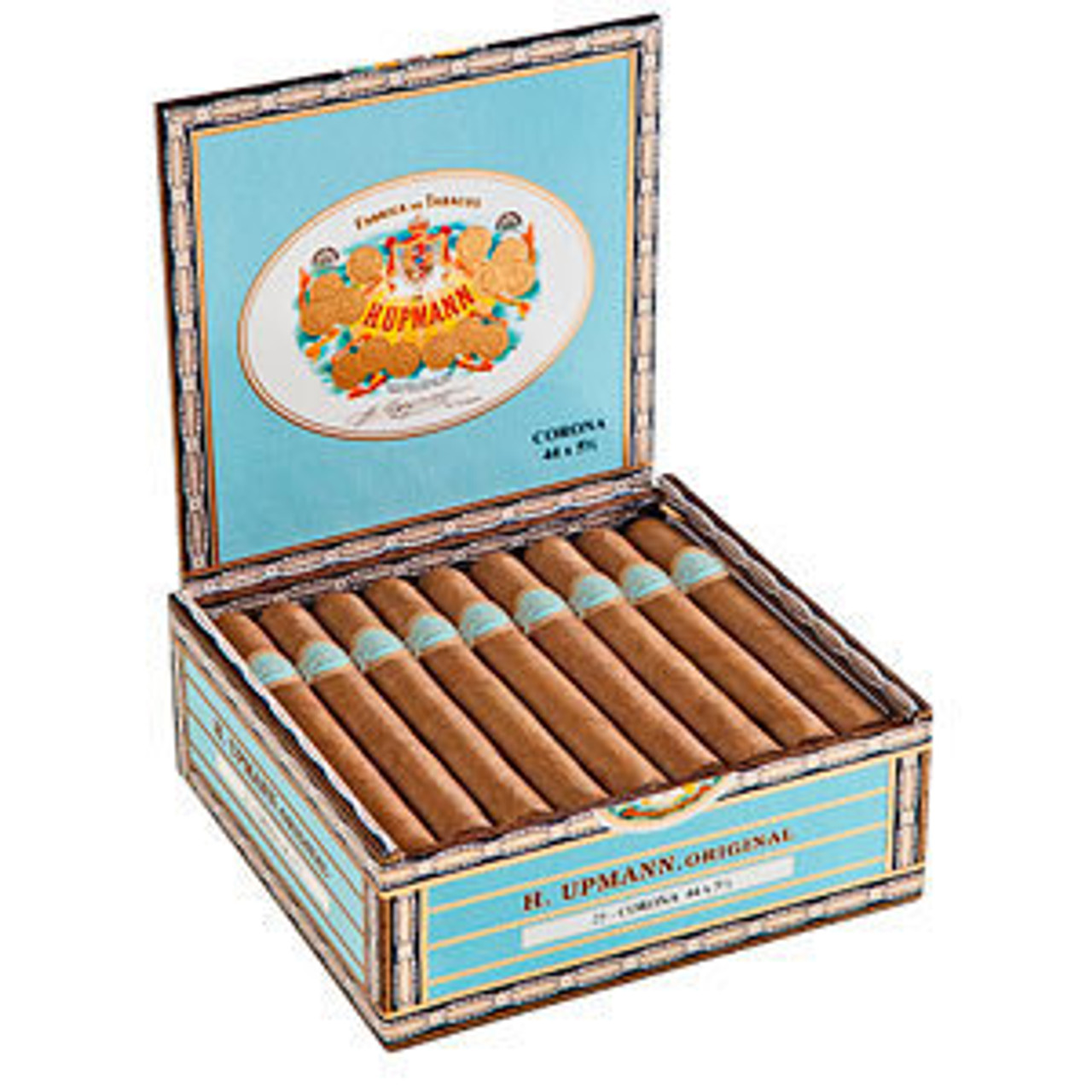 H. Upmann Original No. 100 Robusto  Maduro Cigars - 5 x 50 (Box of 25) *Box