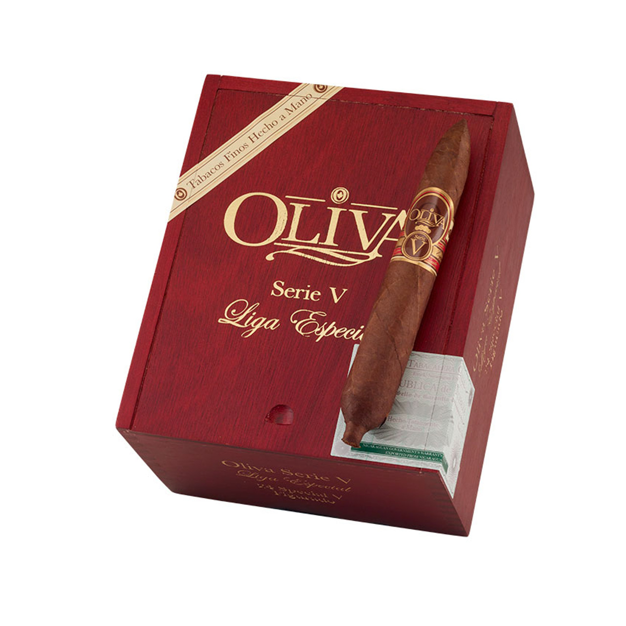 Oliva Serie V Special Figurado Cigars - 6 x 60 (Box of 24) *Box
