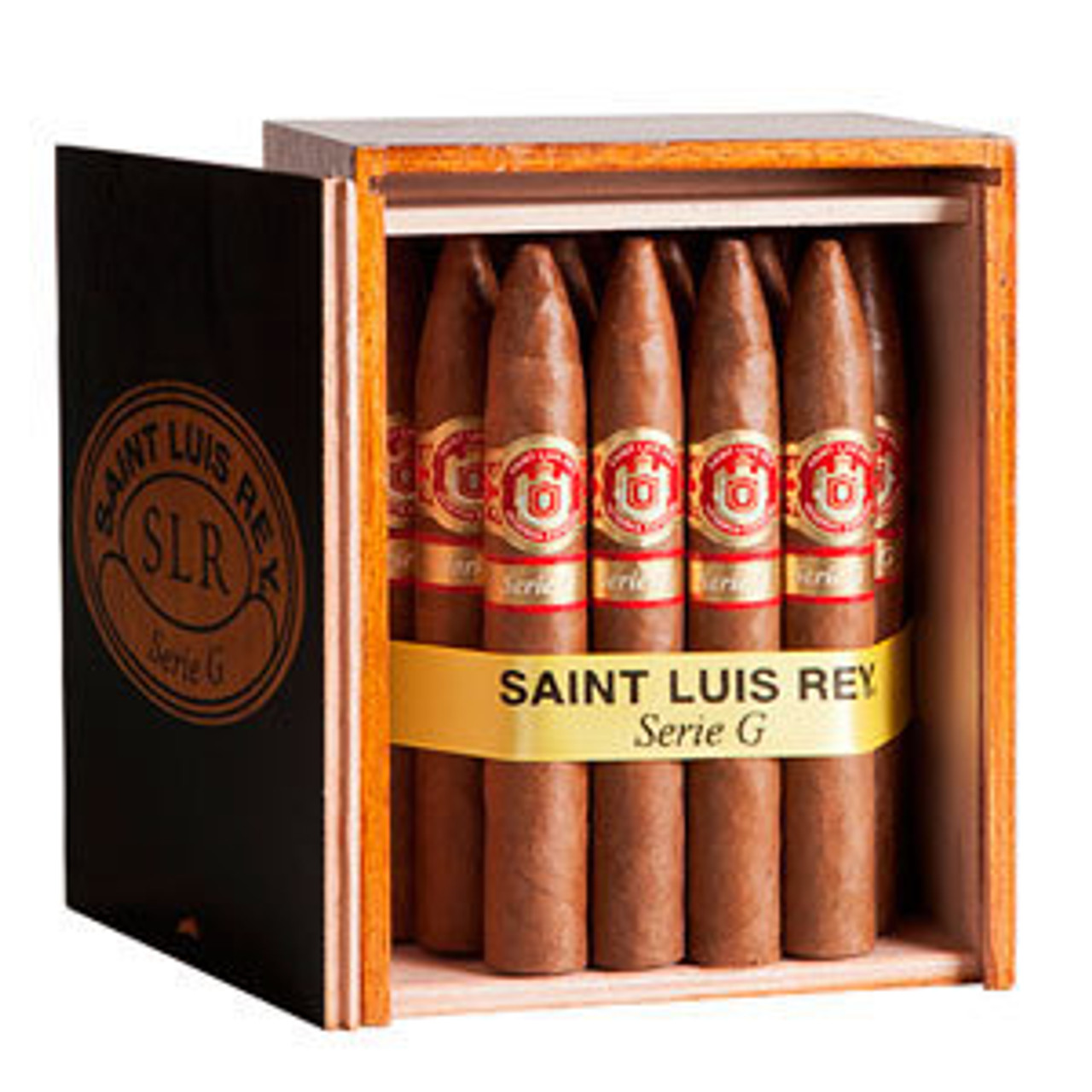 Saint Luis Rey Serie G Rothchilde Maduro Cigars - 5 x 56 (Box of 25) *Box