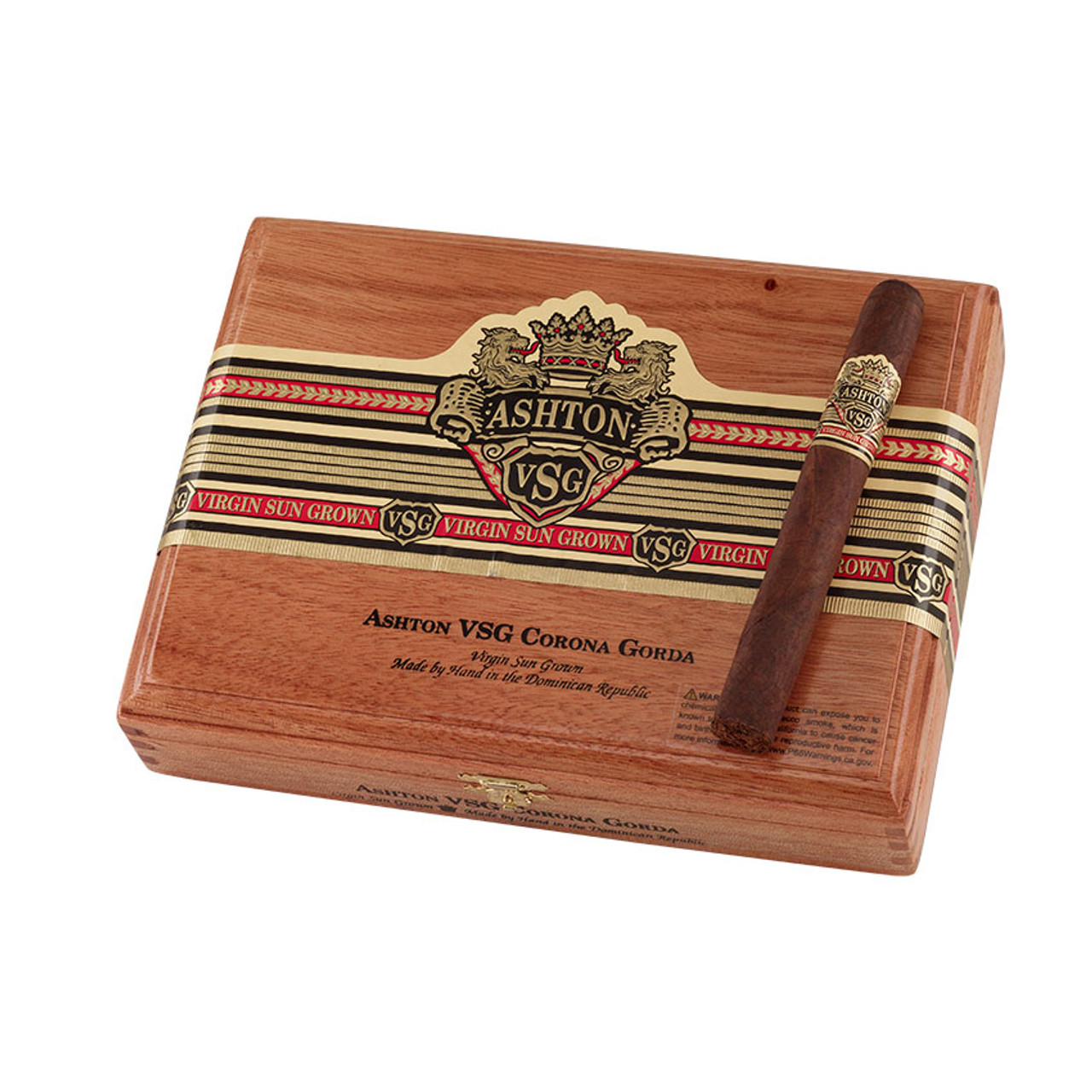 Ashton VSG Corona Gorda Cigars - 5.75 x 46 (Box of 24) *Box