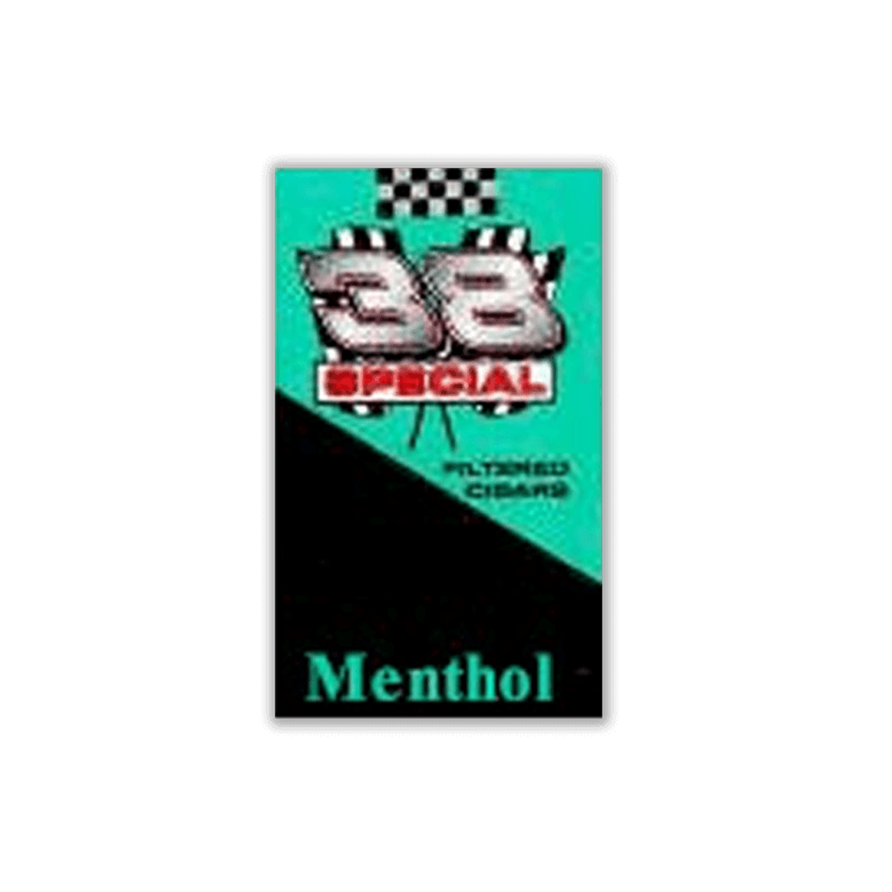 Thirty Eight Special Filtered Menthol Cigars - 3.2 x 20 (10 Packs of 20) Single Pack