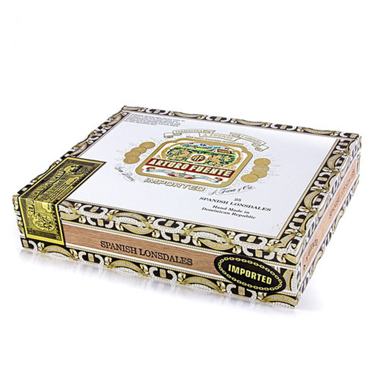 Arturo Fuente Spanish Lonsdale Natural Cigars - 6.5 x 42 (Box of 25) *Box