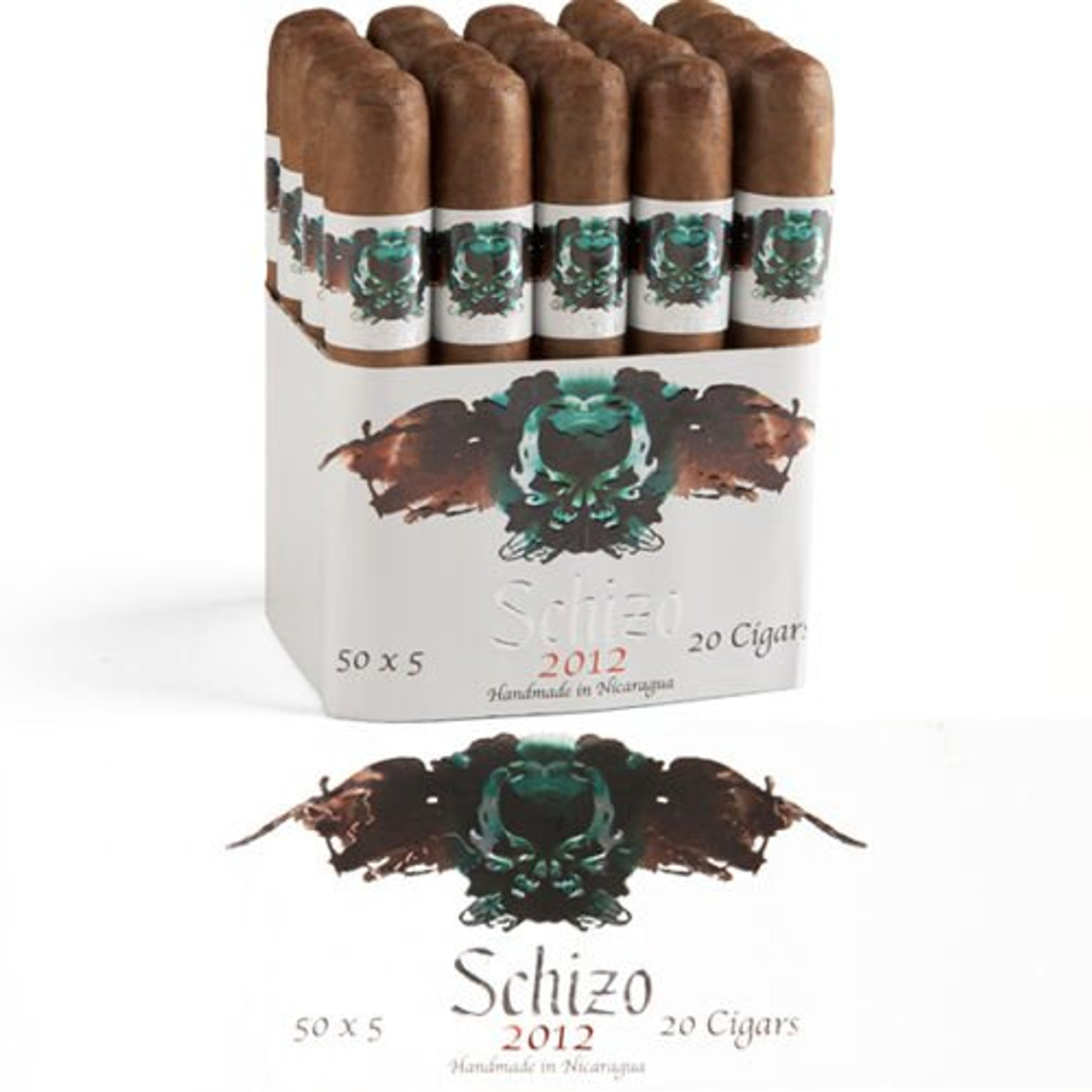 Asylum Schizo 6 X 50 Cigars - 6 x 50 (Bundle of 20) *Box