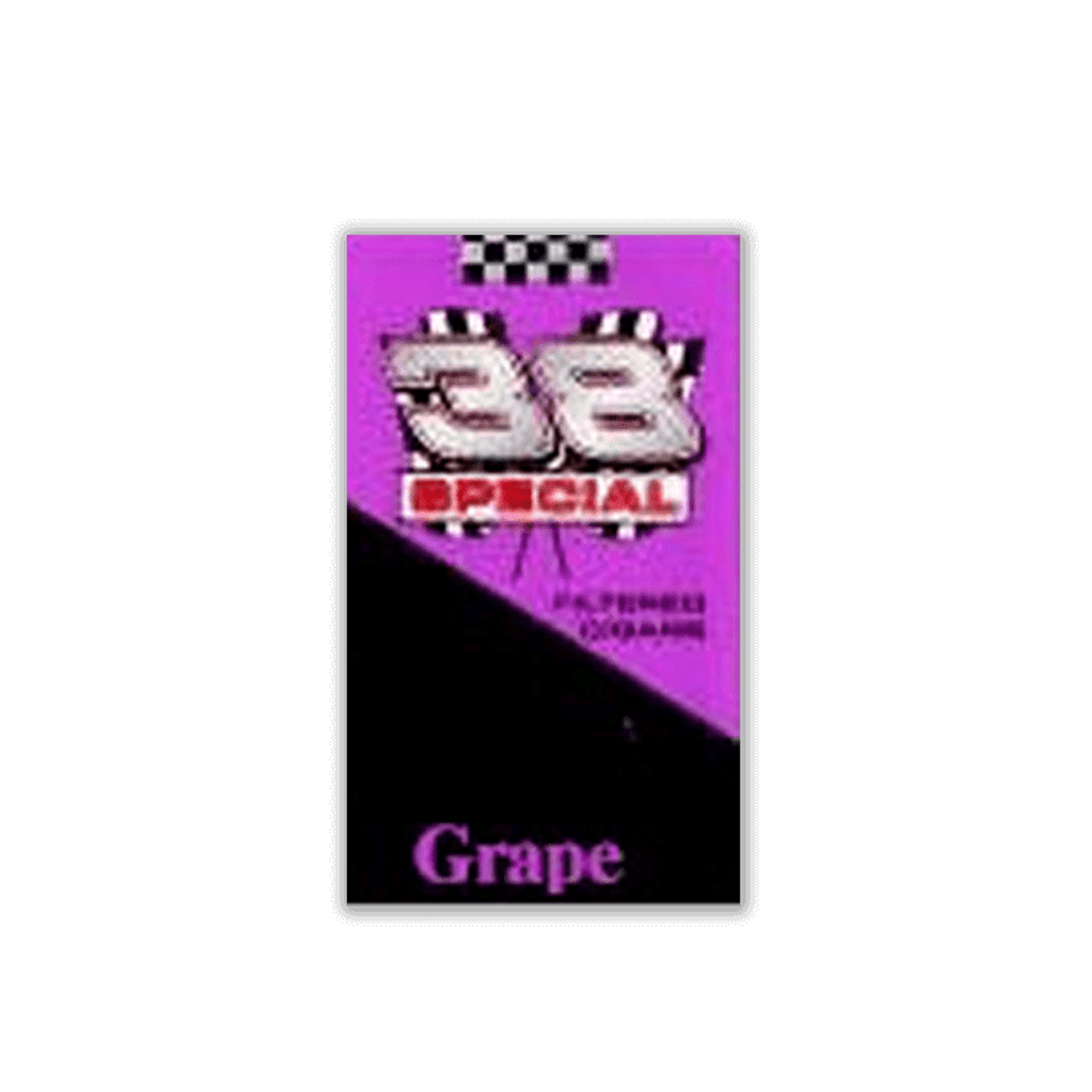 Thirty Eight Special Filtered Grape Cigars - 3.2 x 20 (10 Packs of 20) Single Pack
