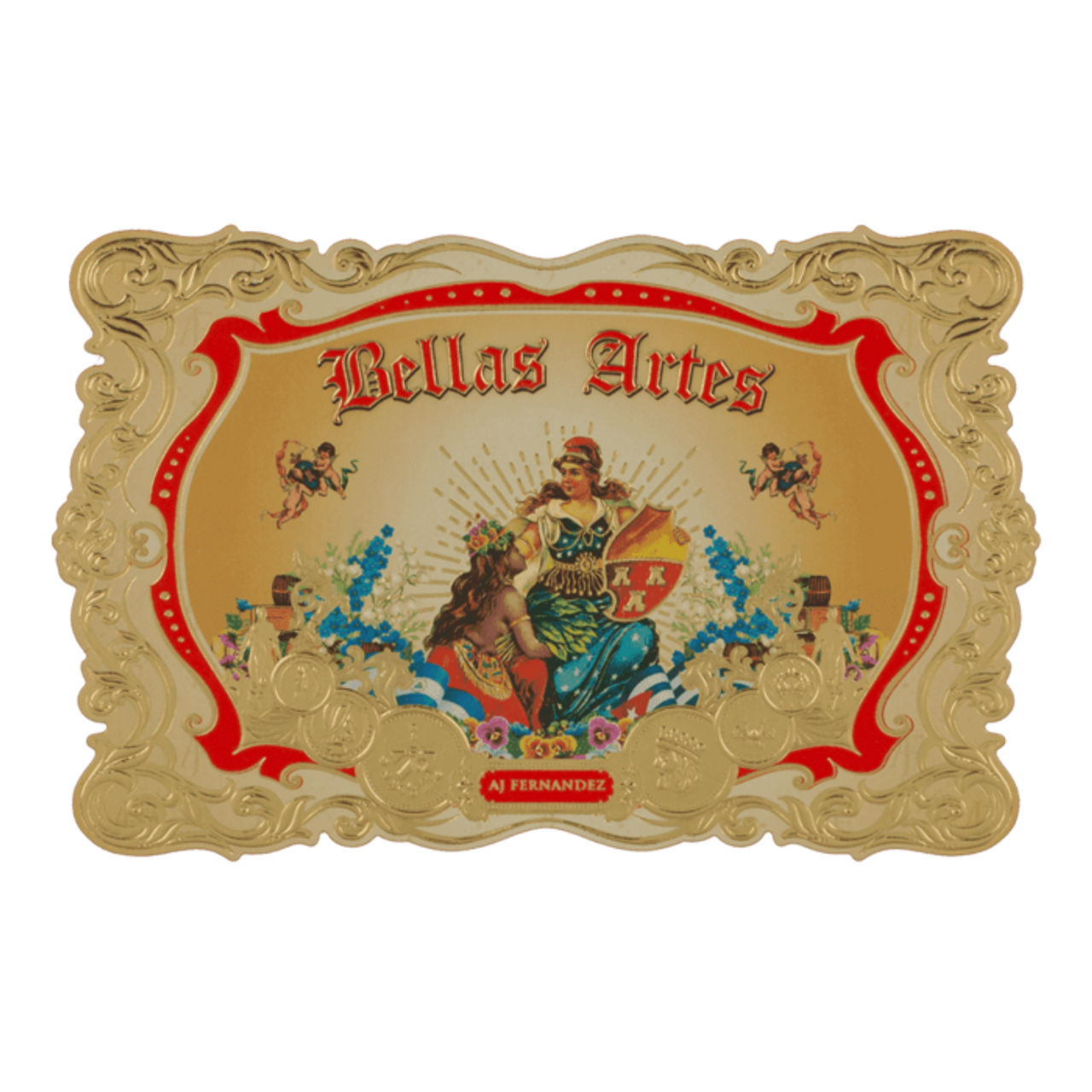 AJ Fernandez Bellas Artes Logo