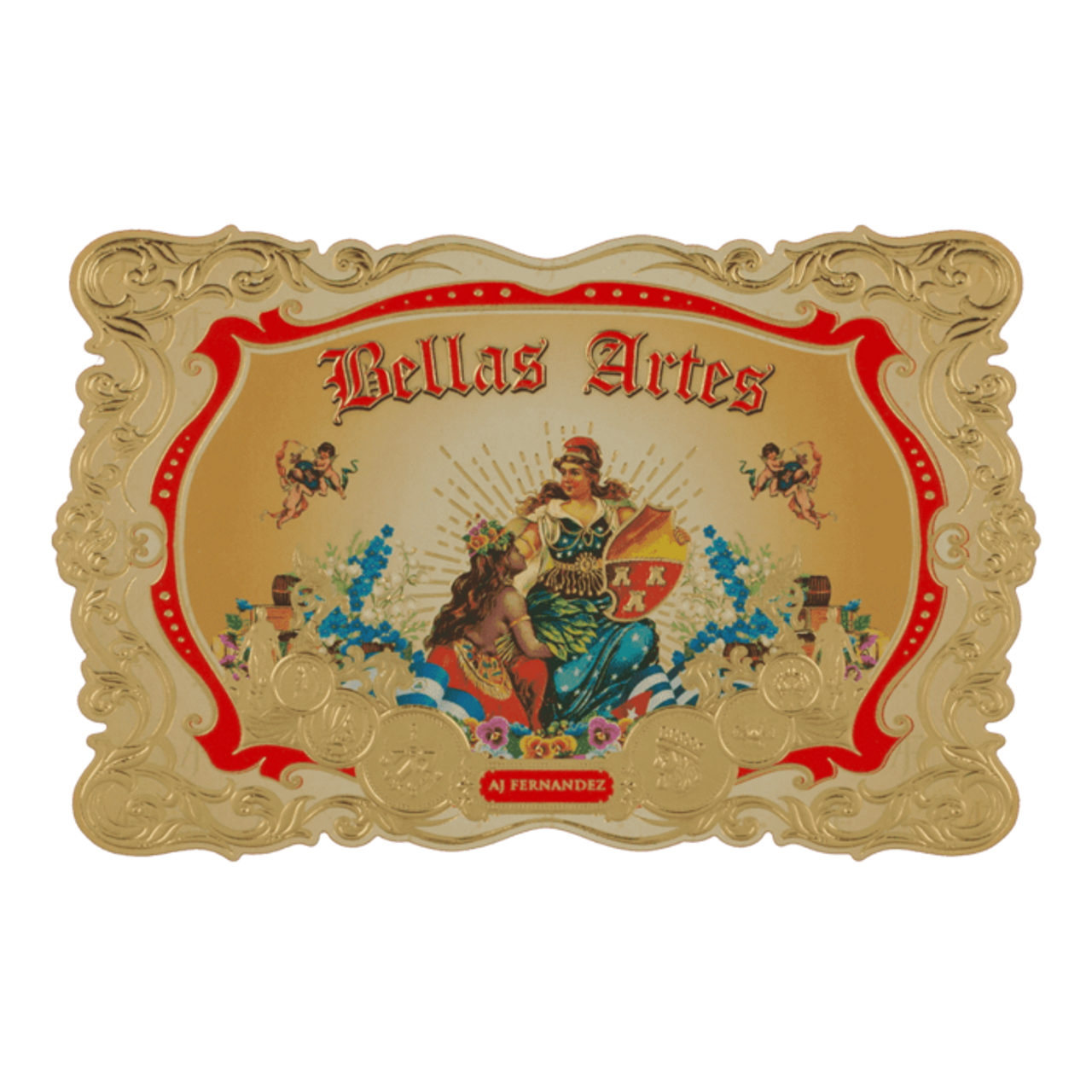 Bellas Artes by AJ Fernandez Logo