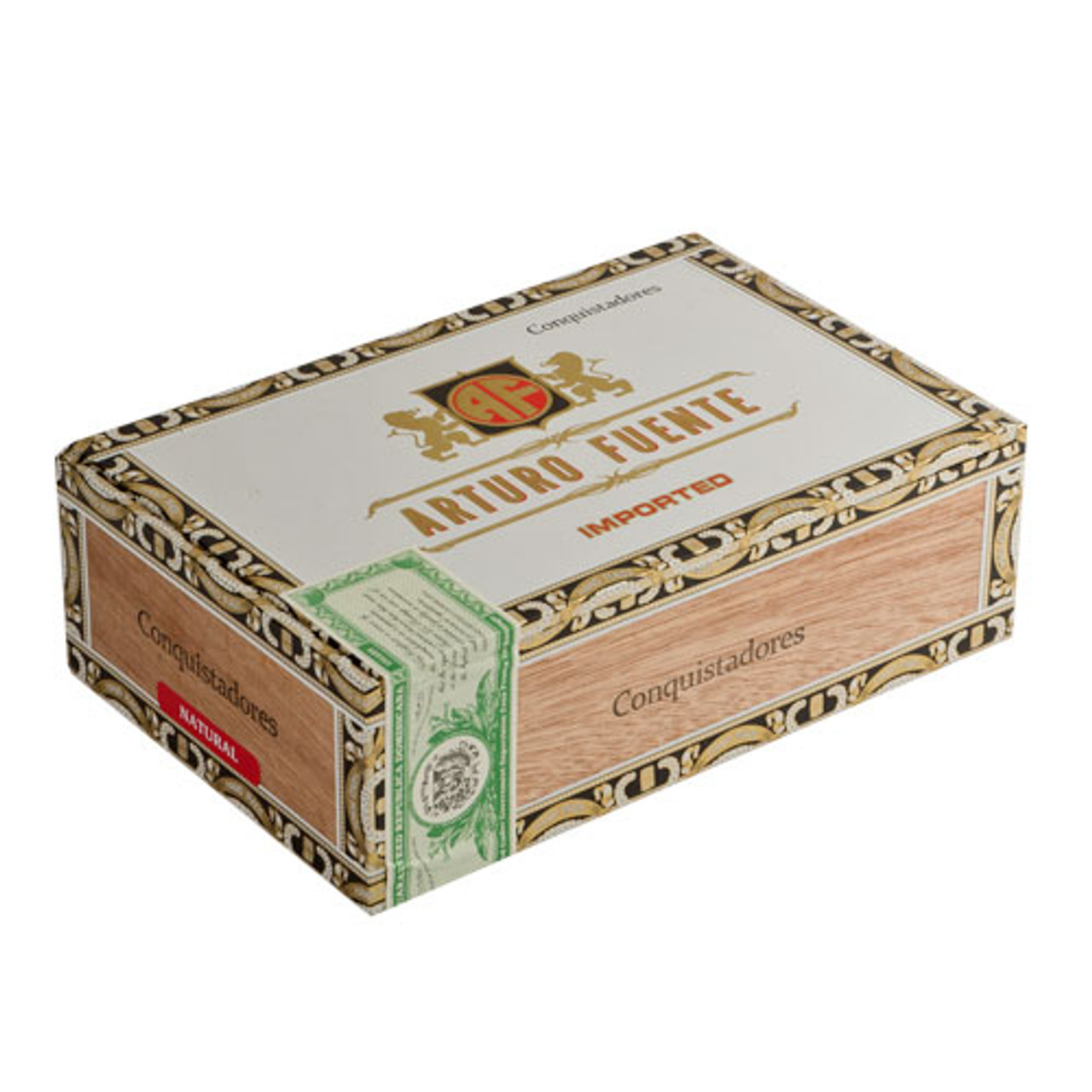 Arturo Fuente Especiales Conquistadores Cigars - 5.5 x 56 (Box of 30) *Box