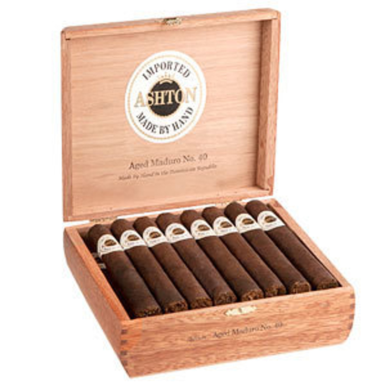Ashton Aged Maduro No. 56 Cigars - 6 x 56 (Box of 25) Open
