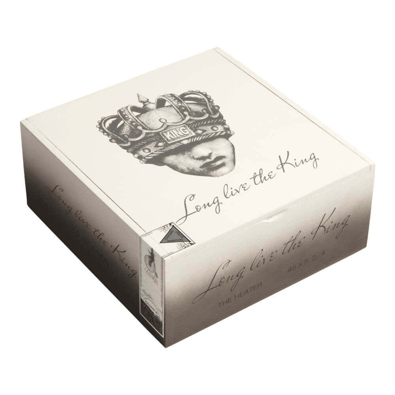 Caldwell Long Live The King My Style Is Jalapeno Cigars - 7 x 40 (Box of 24) *Box
