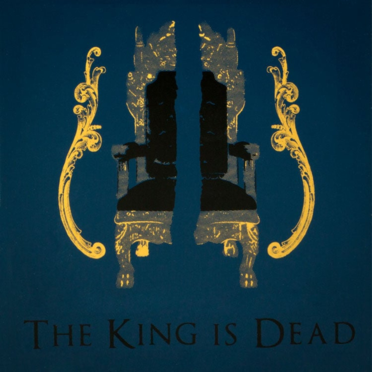 Caldwell The King is Dead Logo