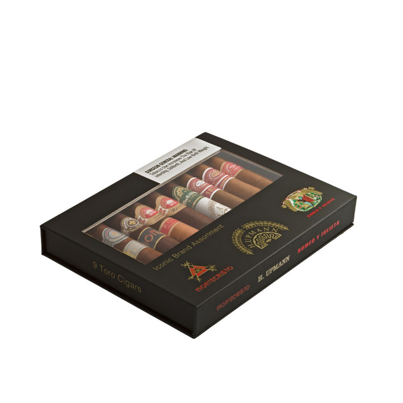 Cigar Samplers Altadis Iconic Brand Sampler (Window Box of 9)