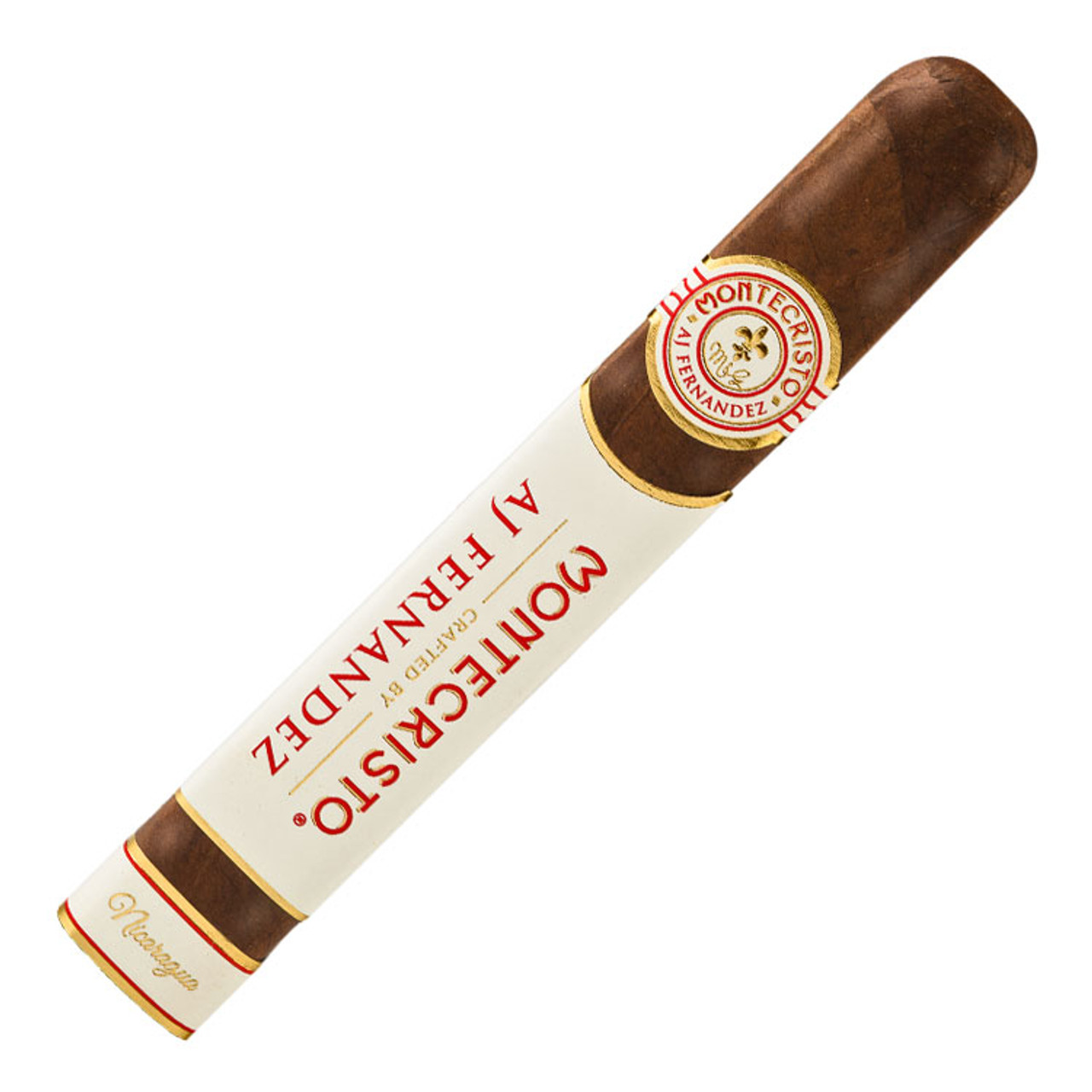 Montecristo Crafted by AJ Fernandez Gordo Cigars - 6 x 58 Single