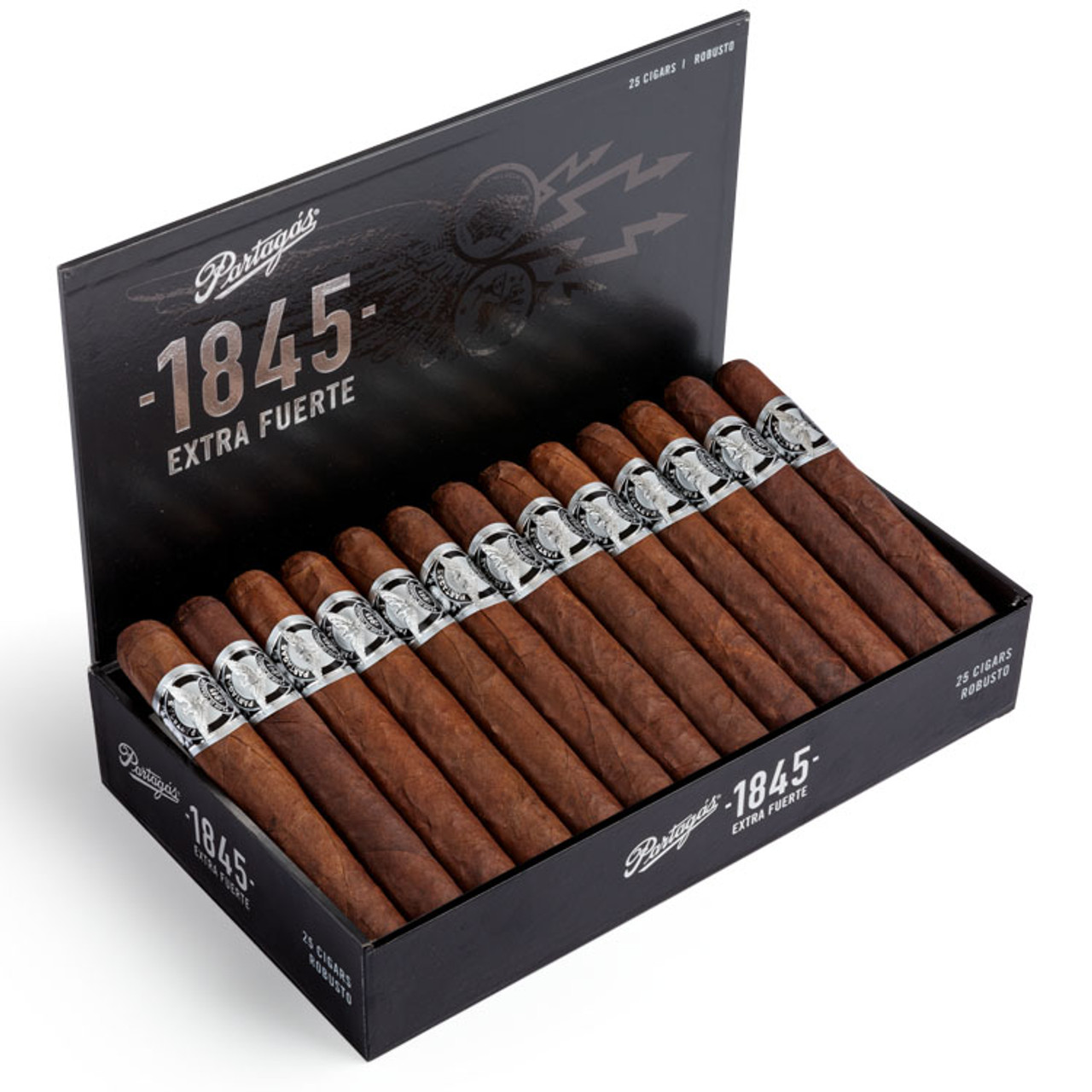 Partagas 1845 Extra Fuerte Gigante Cigars - 6 x 60 (Box of 25)