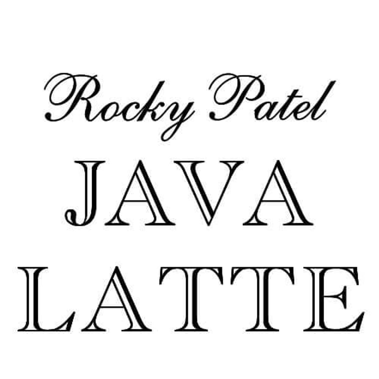 Rocky Patel Java Latte Logo