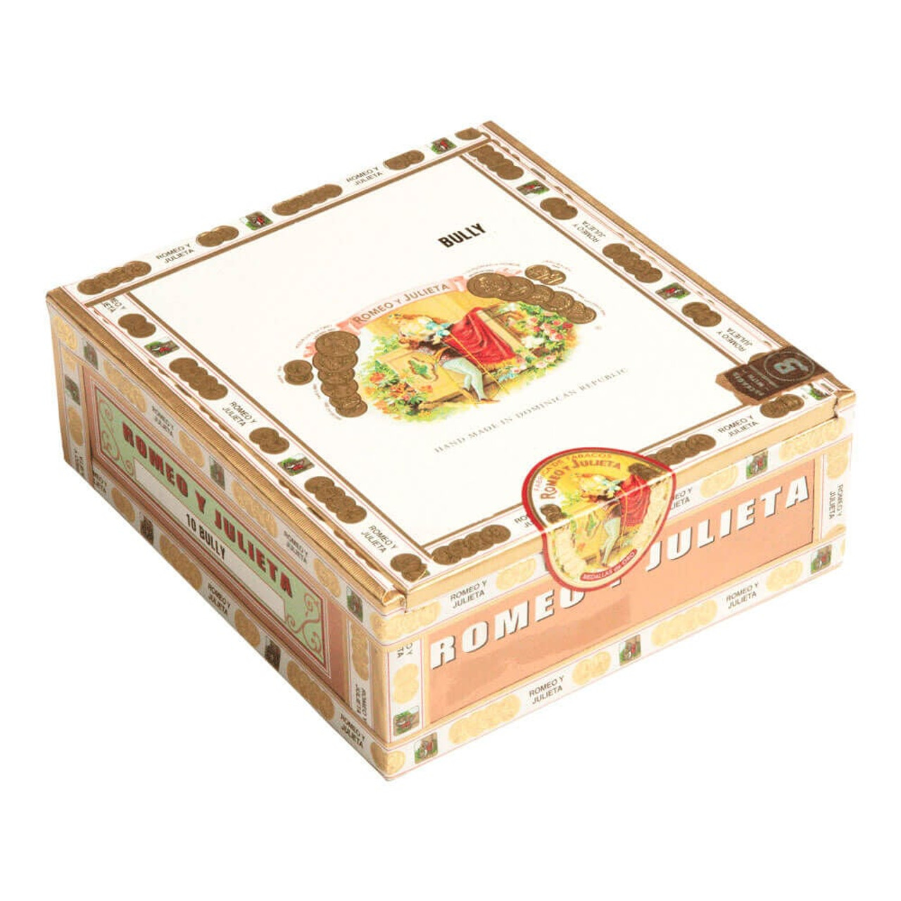Romeo y Julieta 1875 Numero Dos Cigars - 6.12 x 52 (Box of 10 Aluminum Tubes) *Box