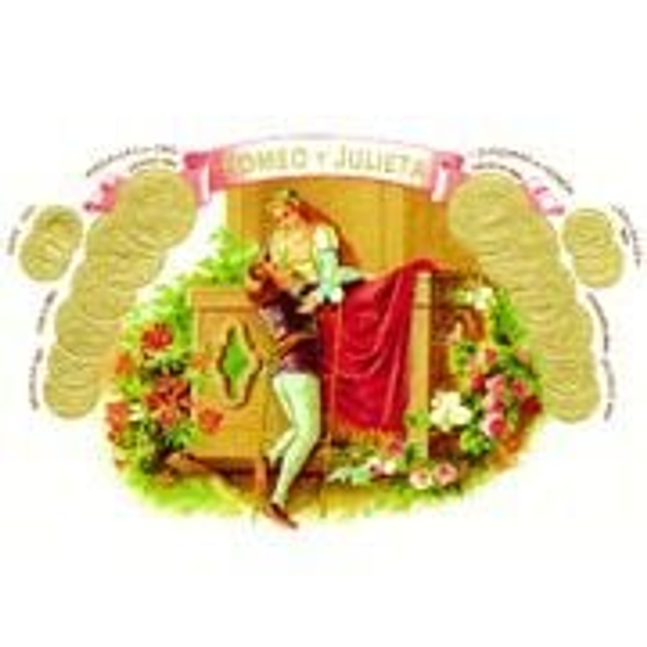 Romeo y Julieta 1875 Logo