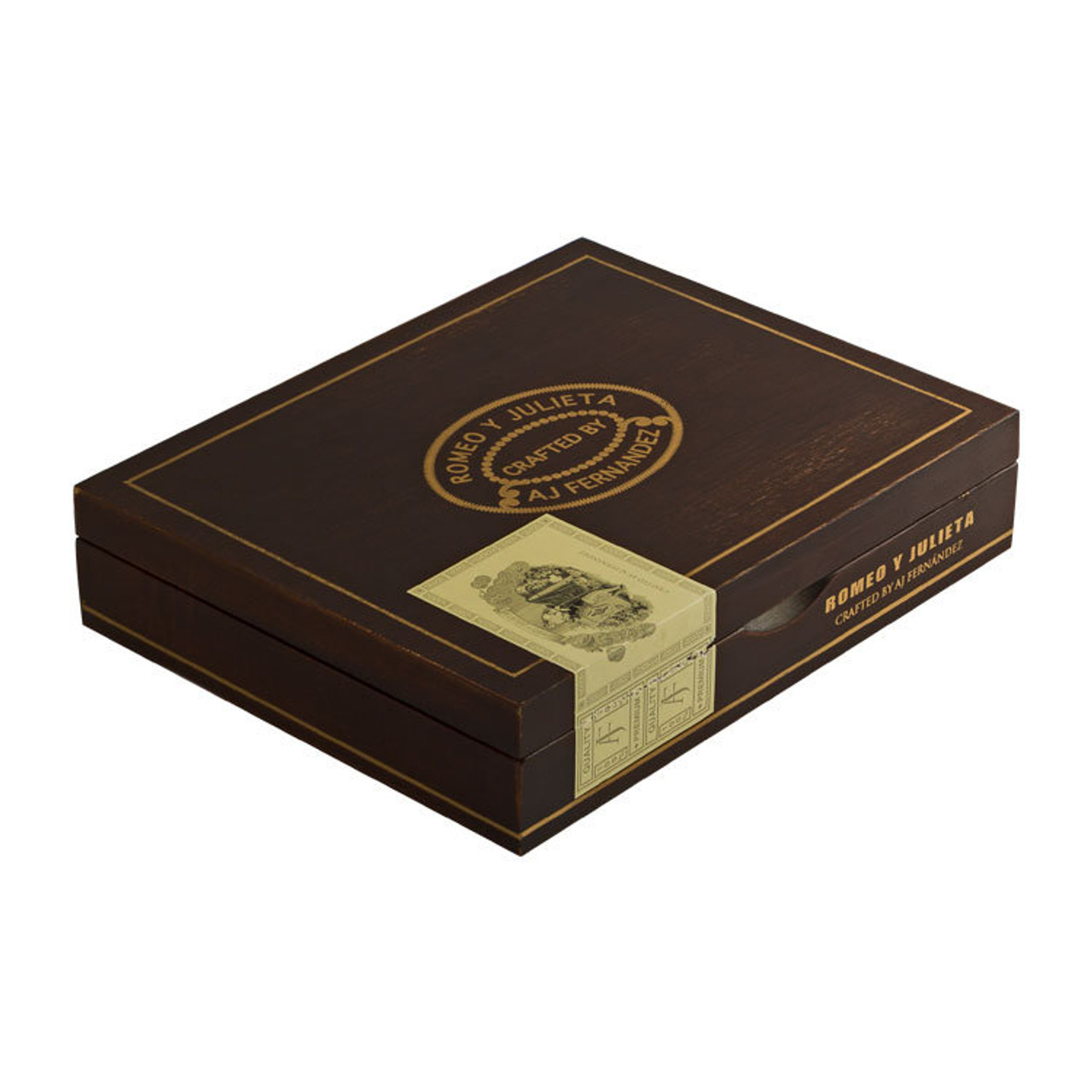 Romeo y Julieta Crafted by AJ Fernandez Gordo Cigars - 6 x 60 (Box of 20) *Box