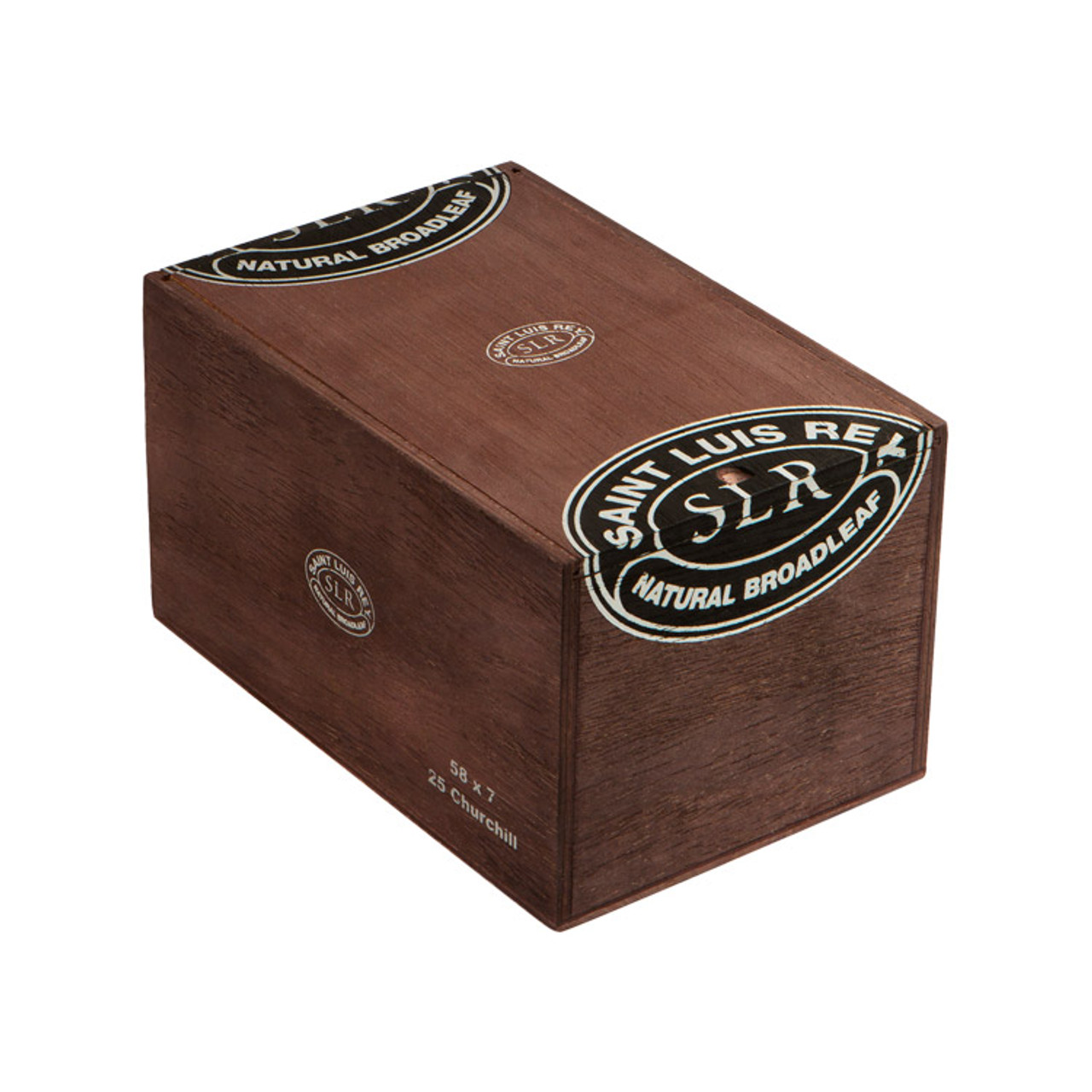 Saint Luis Rey Natural Broadleaf Churchill Cigars - 7 x 58 (Box of 25)