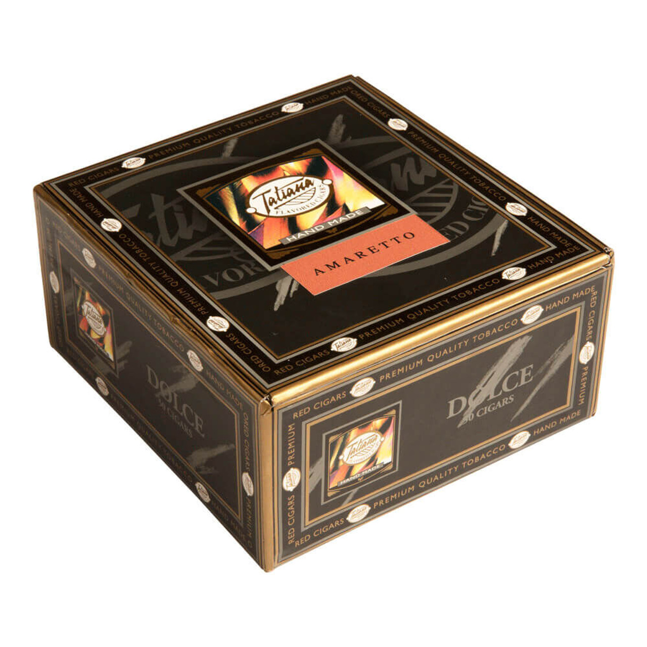 Tatiana Dolce Amaretto Cigars - 5 x 30 (Box of 50) *Box