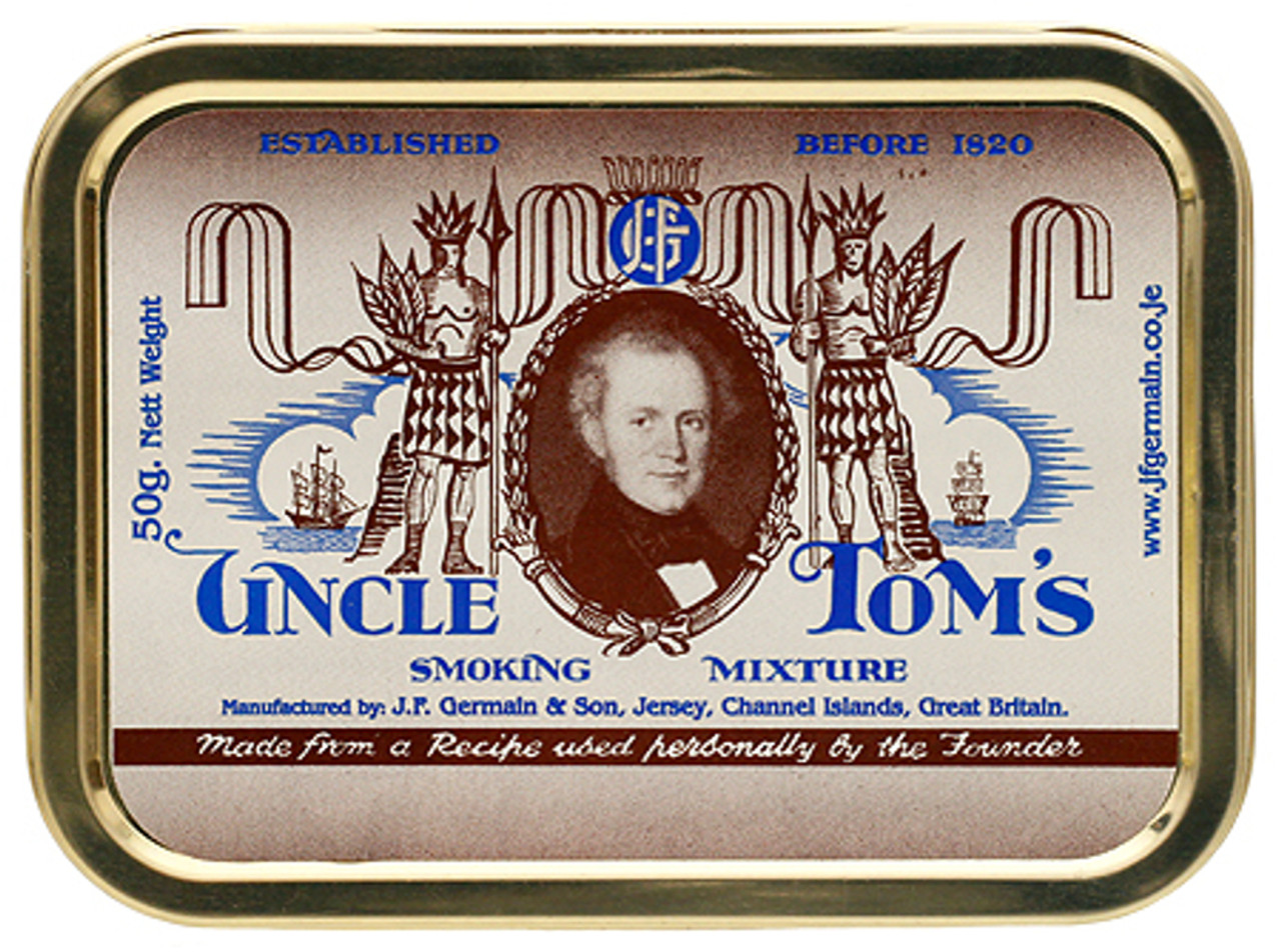 Germain's Uncle Tom's Pipe Tobacco | 1.75 OZ TIN