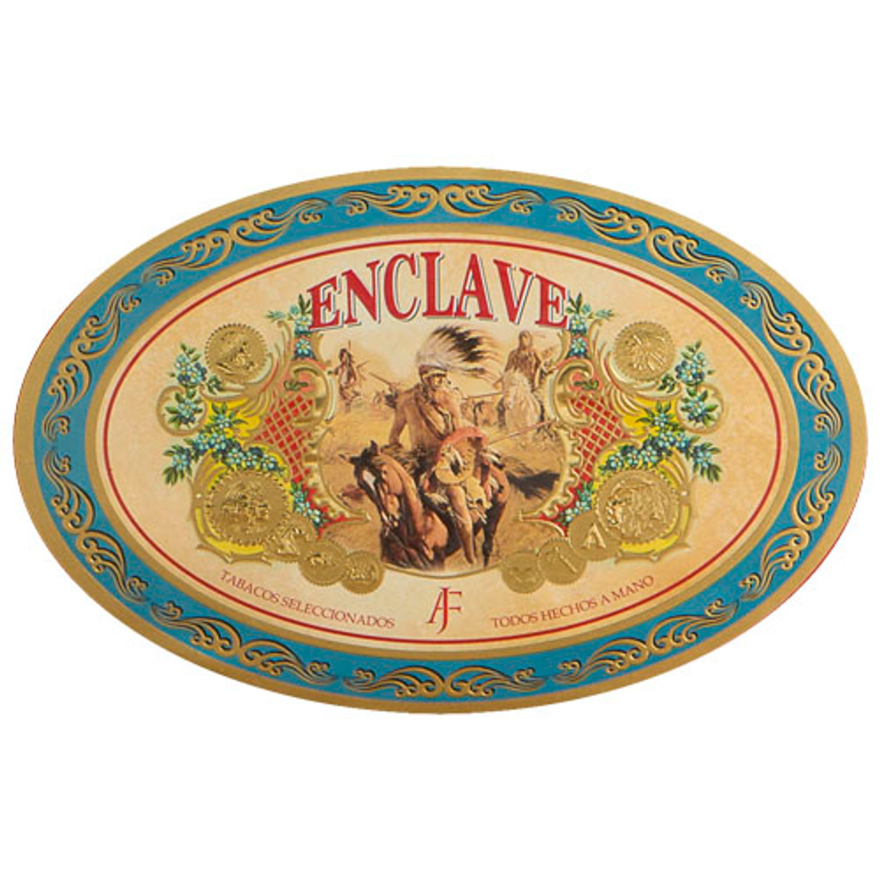 AJ Fernandez Enclave Broadleaf Robusto Cigars - 5 x 52 (Box of 20)