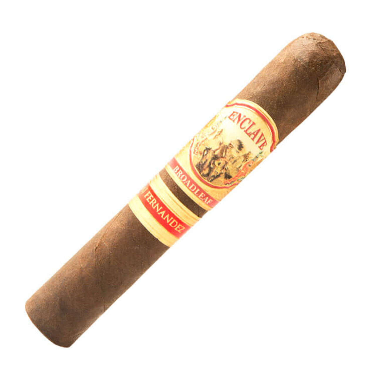 AJ Fernandez Enclave Broadleaf Robusto Cigars - 5 x 52 Single