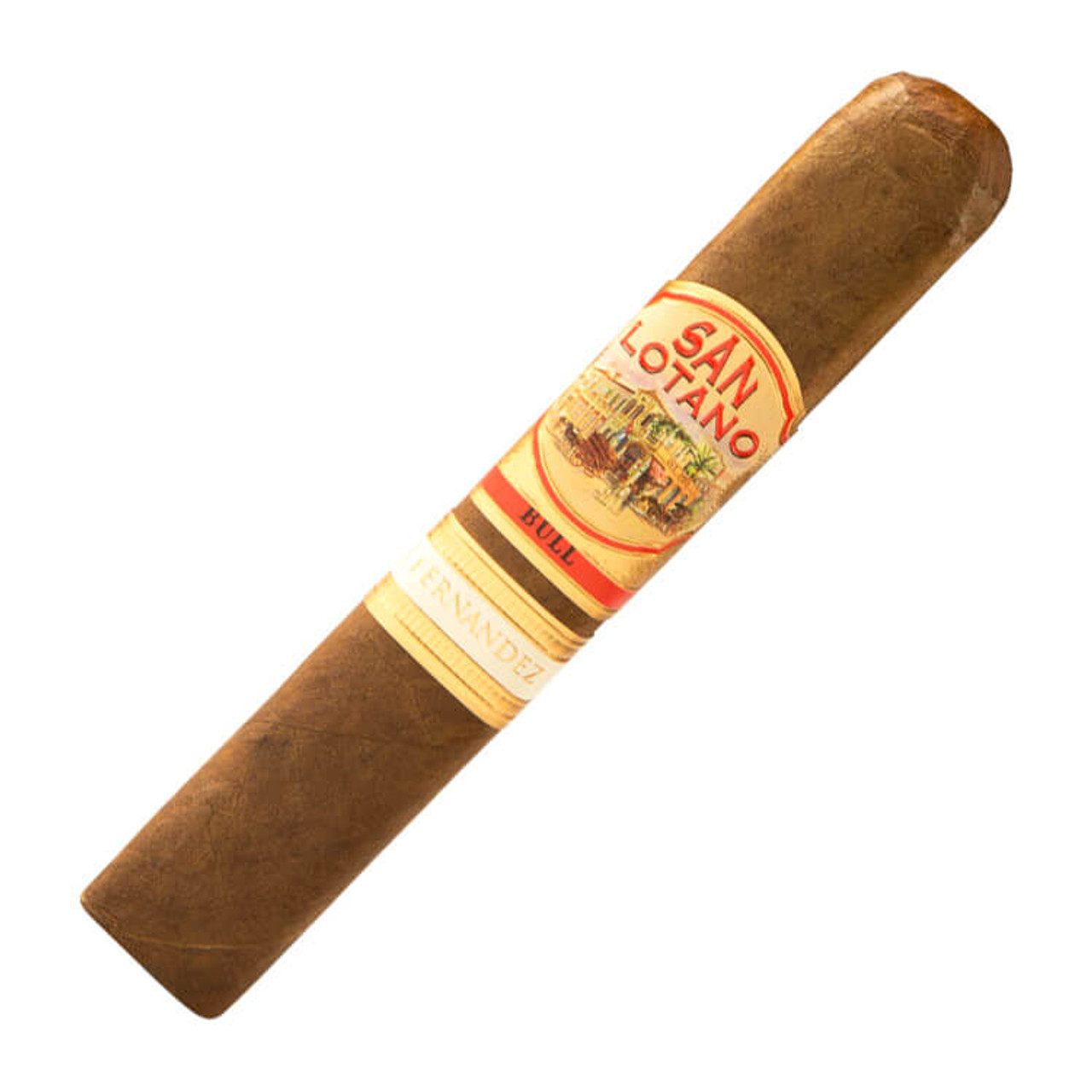 AJ Fernandez San Lotano The Bull Robusto Cigars - 5 x 54 Single