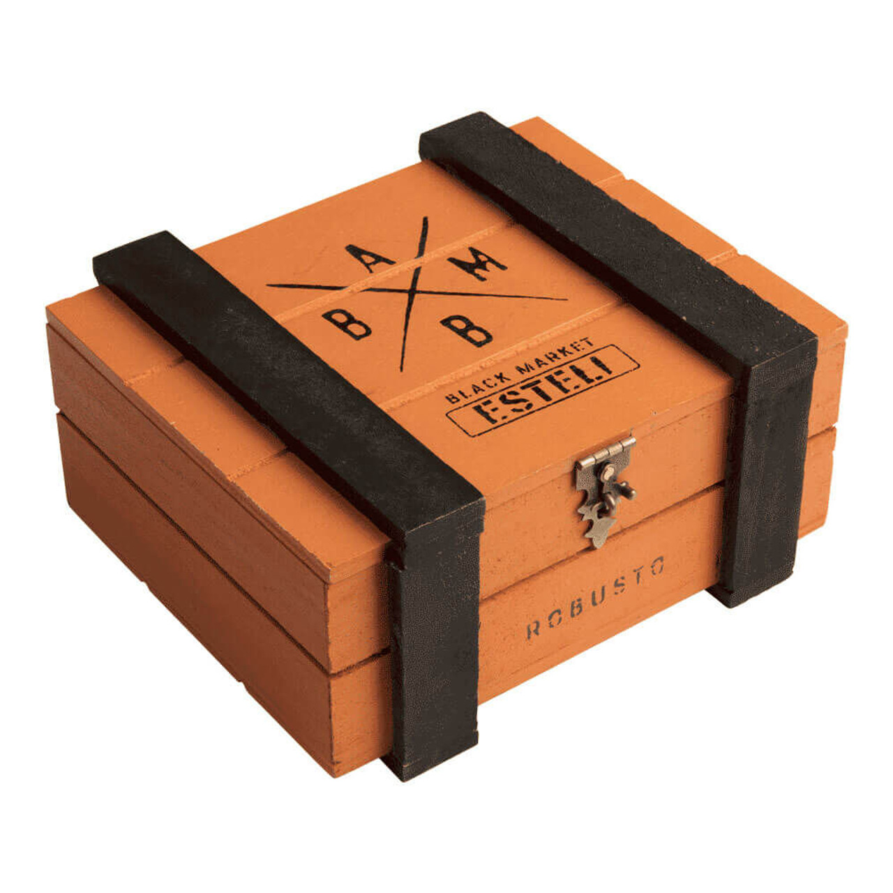 Alec Bradley Black Market Esteli Robusto Cigars - 5 x 52 (Box of 24) *Box