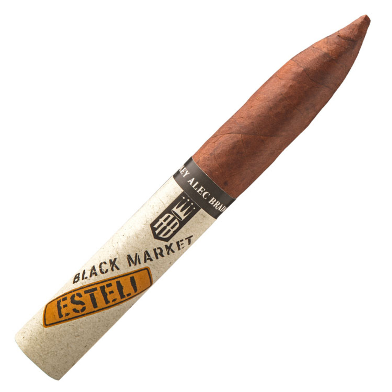 Alec Bradley Black Market Esteli Torpedo Cigars - 6.5 x 52 Single